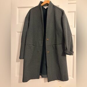 Old Navy women’s Charcoal Trench Coat